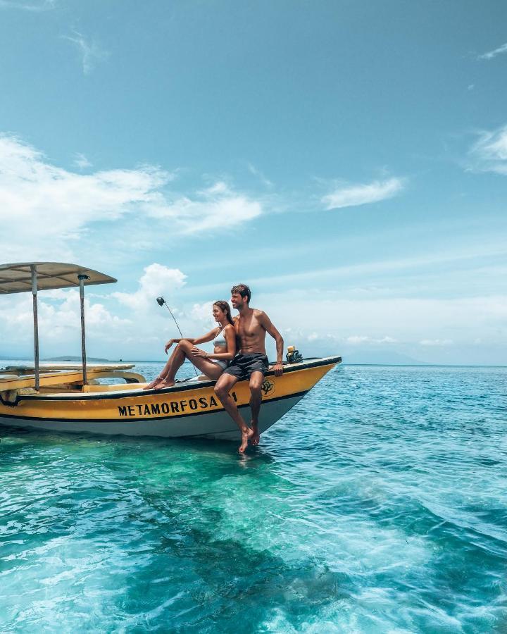 Mangroove Bay Boutique Hostel บันยูเวดัง ภายนอก รูปภาพ