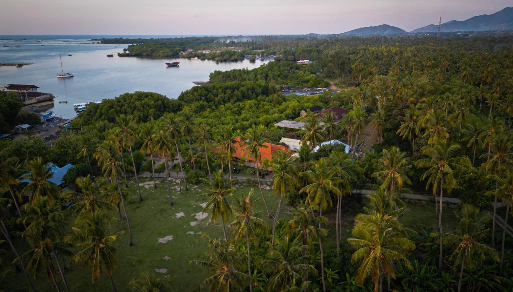 Mangroove Bay Boutique Hostel บันยูเวดัง ภายนอก รูปภาพ