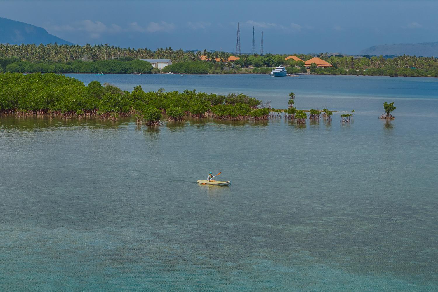 Mangroove Bay Boutique Hostel บันยูเวดัง ภายนอก รูปภาพ