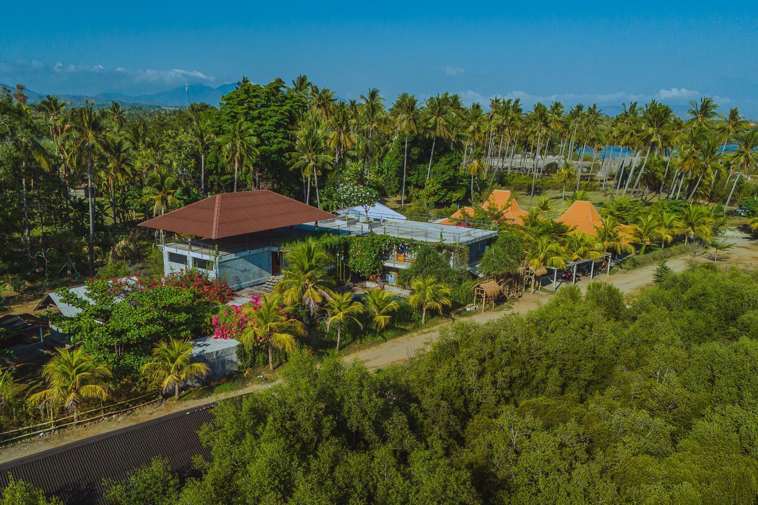 Mangroove Bay Boutique Hostel บันยูเวดัง ภายนอก รูปภาพ